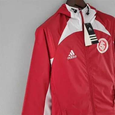 22-23 Internacional rood-witte windjack