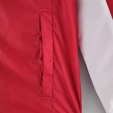 22-23 Internacional rood-witte windjack
