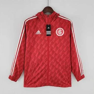 2022 Internacional redwhite edge Windbreaker