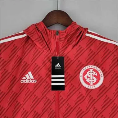 2022 Internacional redwhite edge Windbreaker