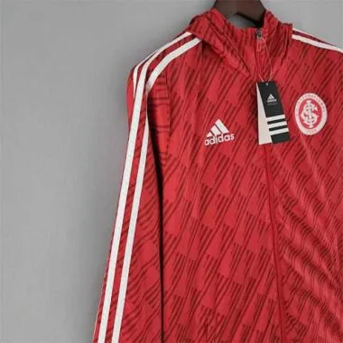 2022 Internacional redwhite edge Windbreaker
