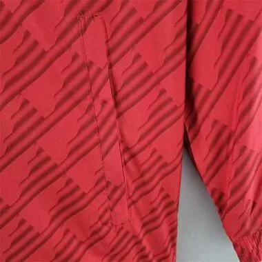2022 Internacional redwhite edge Windbreaker