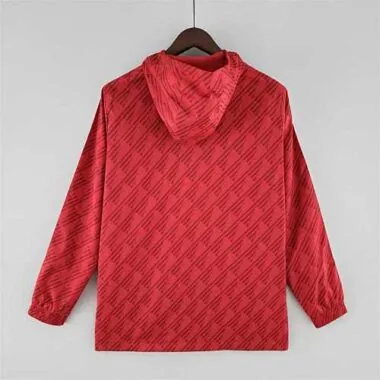 2022 Internacional redwhite edge Windbreaker