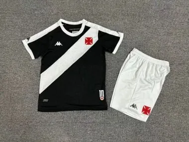 24-25 Vasco da Gama Home Kids Soccer Jerseys Yupoo