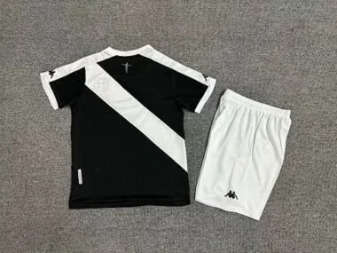 Maillots de football pour enfants Vasco da Gama domicile 24-25 - Yupoo