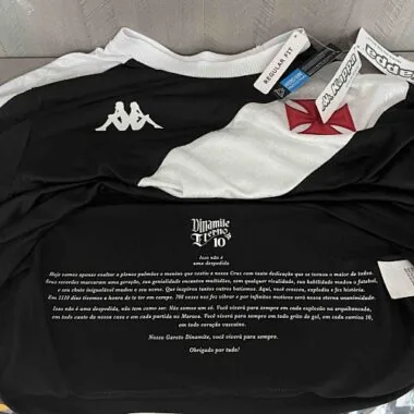 2024/25 Vasco da Gama Home Kit