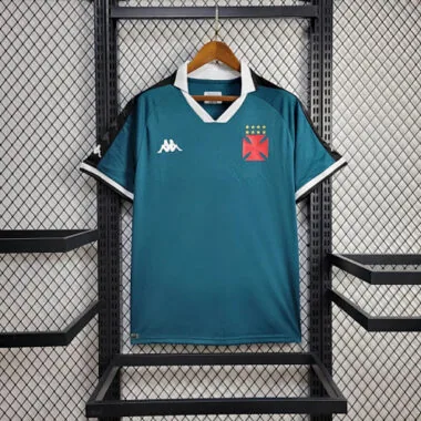 2024/25 Vasco da Gama Blue Masculina Verde Kit