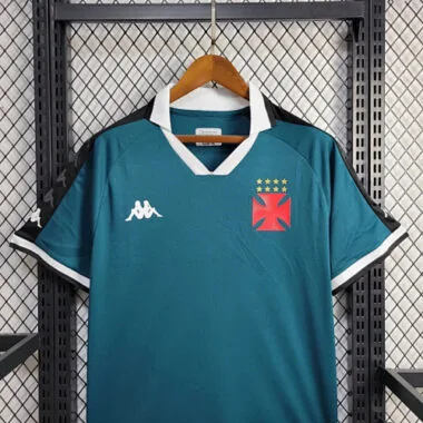 2024/25 Vasco da Gama Blue Masculina Verde Kit
