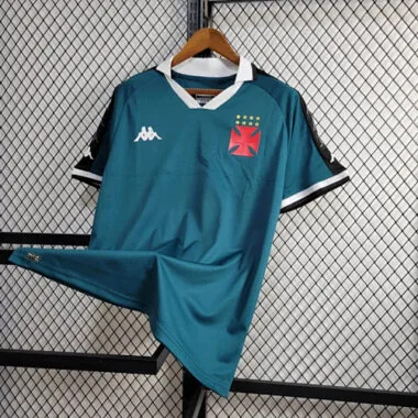 2024/25 Vasco da Gama Blue Masculina Verde Kit