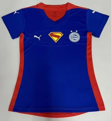 25-26 Women#039;s Bahia Special Edition Kit S-XXL Cheap Football Jersey Wholesale Yupoo