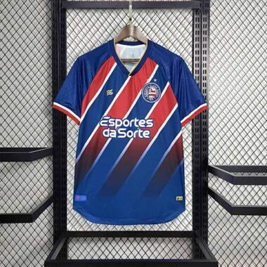 2024/25 Bahia Away Kit Soccer Uniform