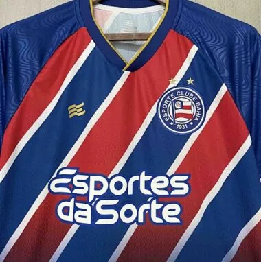 2024/25 Bahia Away Kit Soccer Uniform