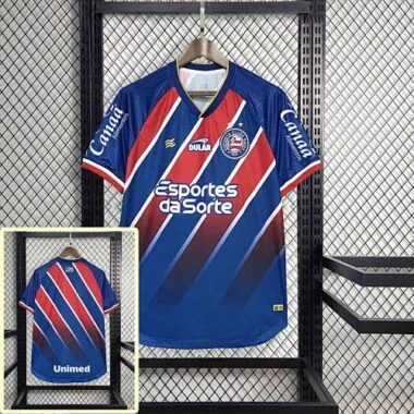 2024/25 Bahia Away Kit Soccer Uniform