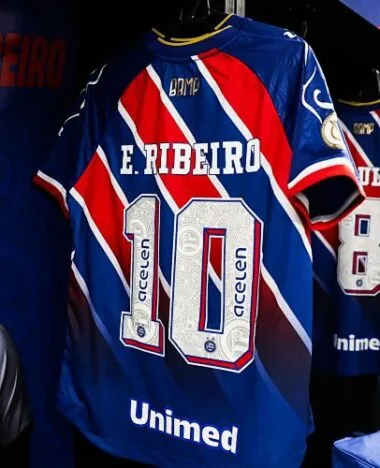2024/25 Bahia Away Kit Soccer Uniform