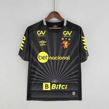 2022/23 Recife sports black goalkeeper