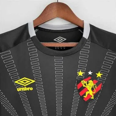 2022/23 Recife sports black goalkeeper