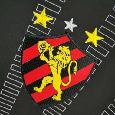2022/23 Recife sports black goalkeeper