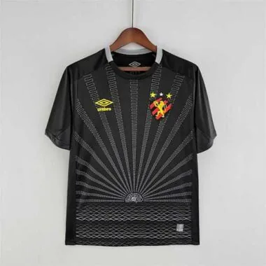 2022/23 Recife sports black goalkeeper