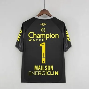 2022/23 Recife sports black goalkeeper