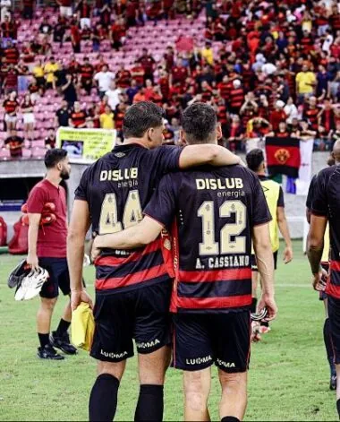 2024/25 Recife Home Kit Soccer Uniform