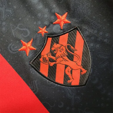 23-24 Recife 2, camisola de futebol para jogar fora, tamanhos S-4XL