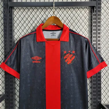23-24 Recife 2, camisola de futebol para jogar fora, tamanhos S-4XL