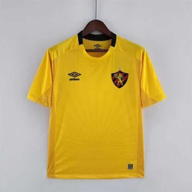 22-23 Recife sports yellow goalkeeper