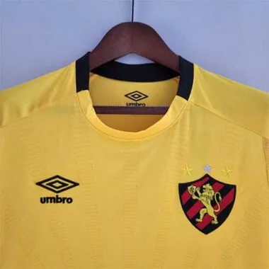 22-23 Recife sports yellow goalkeeper