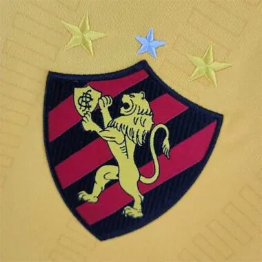 22-23 Recife sports yellow goalkeeper