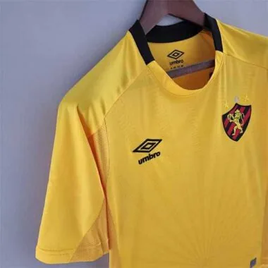22-23 Recife sports yellow goalkeeper