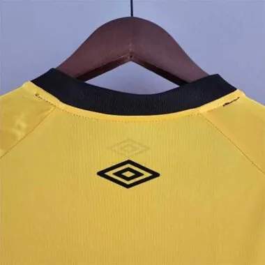 22-23 Recife sports yellow goalkeeper