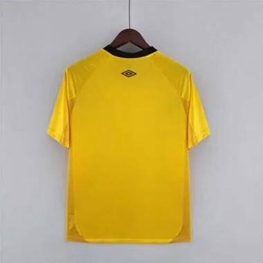 22-23 Recife sports yellow goalkeeper