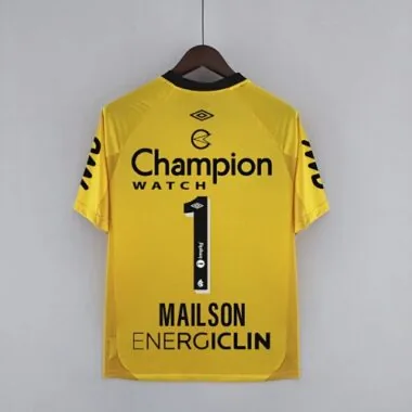 22-23 Recife sports yellow goalkeeper
