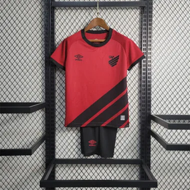 23-24 Athletico Paranaense home kids kit