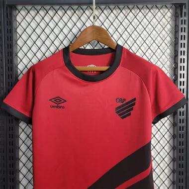 Maillot enfant domicile de l'Athletico Paranaense 23-24