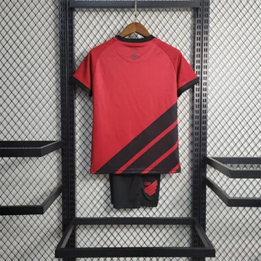 Maillot enfant domicile de l'Athletico Paranaense 23-24