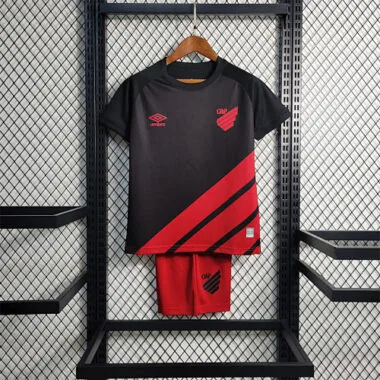 2023/24 Athletico Paranaense away kids kit
