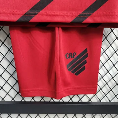 2023/24 Athletico Paranaense away kids kit