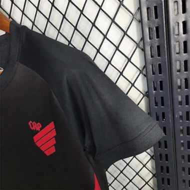 2023/24 Athletico Paranaense away kids kit
