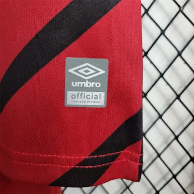 2023/24 Athletico Paranaense away kids kit