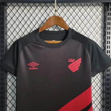 2023/24 Athletico Paranaense away kids kit