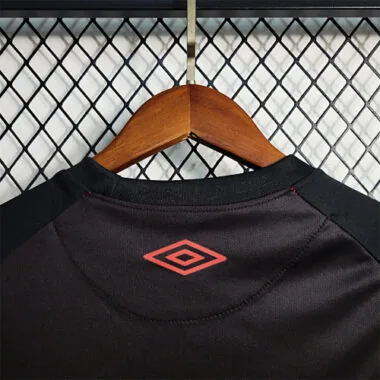 2023/24 Athletico Paranaense away kids kit