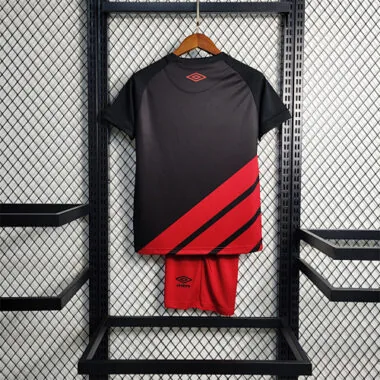 2023/24 Athletico Paranaense away kids kit