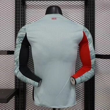 25-26 Player AC Milan Goalkeeper Long Sleeve Kit S-3XL Cheap Football Jersey Wholesale Yupoo