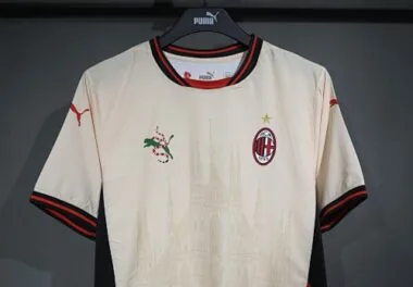 2025/26 Player AC Milan Cathedral Special Edition Kit