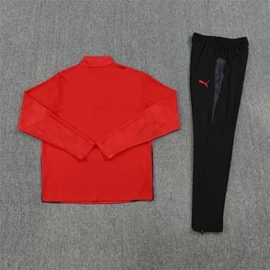 25-26 Divise da allenamento AC Milan per bambini, felpe, tute sportive, maglie da calcio economiche, vendita all'ingrosso su Yupoo