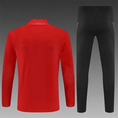 25-26 Divise da allenamento AC Milan per bambini, felpe, tute sportive, maglie da calcio economiche, vendita all'ingrosso su Yupoo