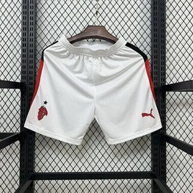 25-26 AC Milan Away Shorts S-2XL Cheap Football Jersey Wholesale Yupoo