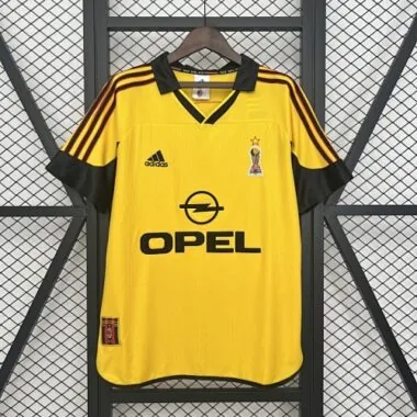 99-00 Retro AC Milan Away Kit Cheap Football Jersey Wholesale Yupoo