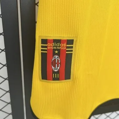 99-00 Retro AC Milan Away Kit Cheap Football Jersey Wholesale Yupoo